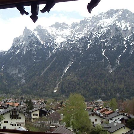 Haus Pelzer Lejlighed Mittenwald Eksteriør billede
