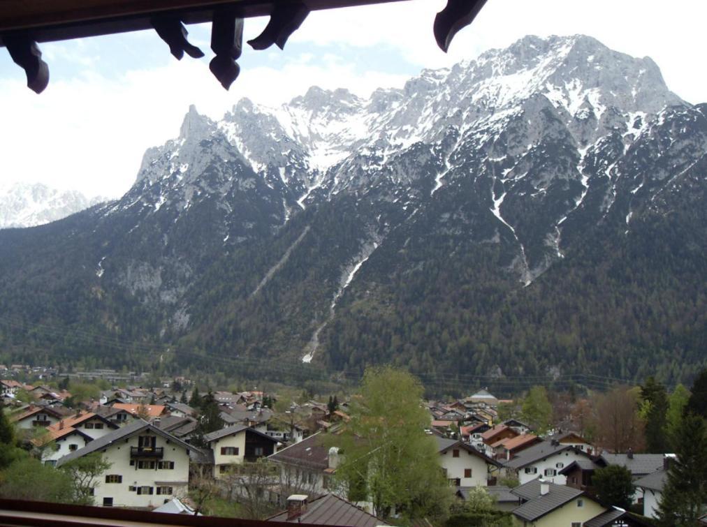 Haus Pelzer Lejlighed Mittenwald Eksteriør billede